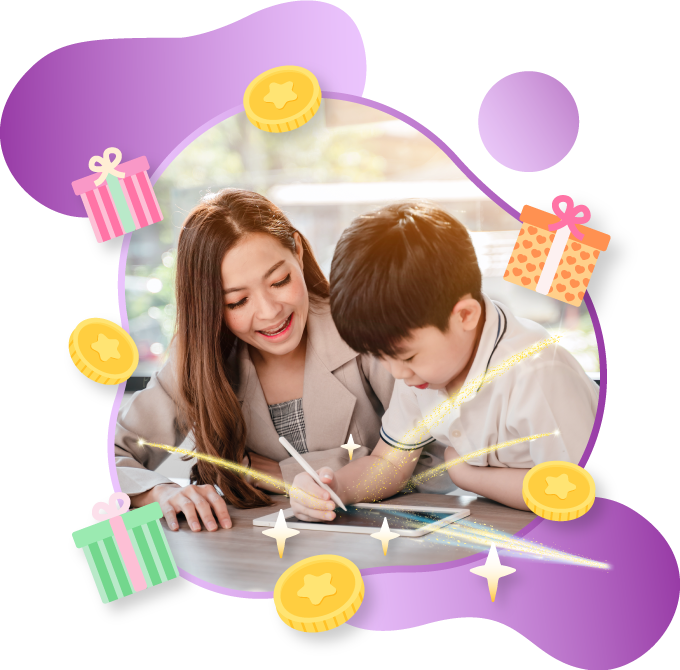 BƯỚC 3: TÍCH ĐIỂM ĐỔI XU